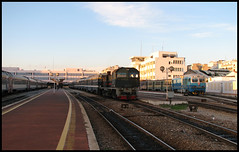Trains in Tunisia
