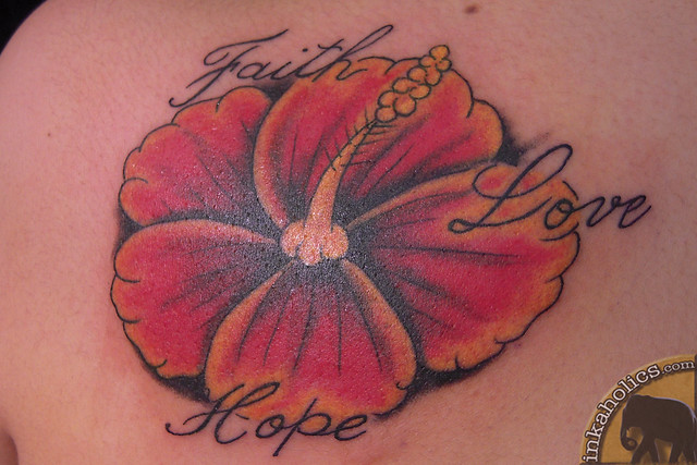 letter bobby script backrose tattoo bright tattoos by Bobby Joe