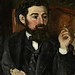 Bazille, Frederic (1841-1870) - 1869 Portrait of Zacharie Astruc (Sotheby's New York, 2010)