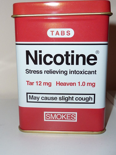 HOW SMOKING AND NICOTINE DEPENDENCE IS CREATED