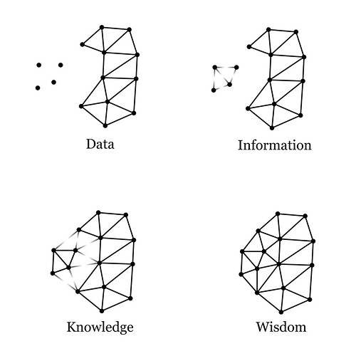 Data, Information, Knowledge, Wisdom 0.1