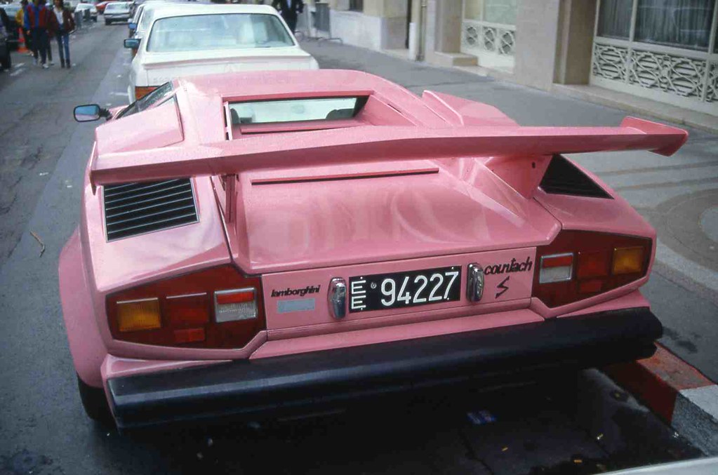 Pink Lamborghini Countach by benduj78 on Flickr