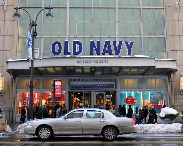 Old Navy, New York City, NY | Explore GAPHIKER's photos on F ...