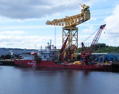 Tugs & Offshore Vessels, rivers Tyne & Blyth