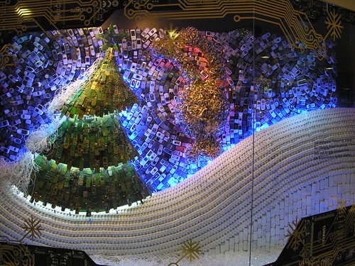 Turcell kirakat - 2010 karácsonya (Capitol AVM)