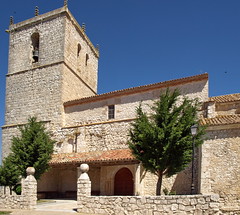 Canalejas de Peñafiel (Valladolid). Iglesia de Nuestra Señora de la Asunción