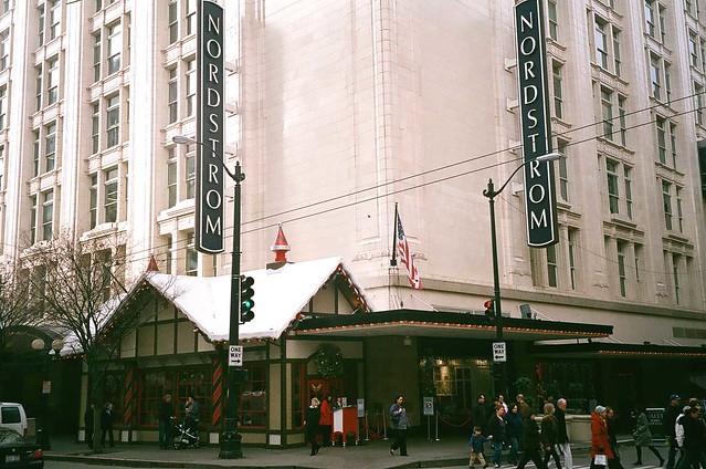 Nordstrom Flagship downtown Seattle Santa's Workshop | Flickr - Photo ...