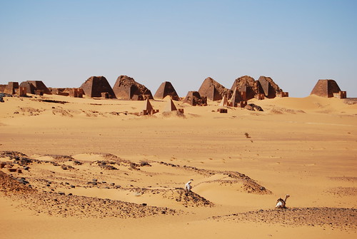 Pyramids of Meroë by dadaniel_de