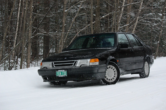 Saab 1911 VIII. Replacement winter beater '91 9000 Turbo with some . A fun, very reliable car.