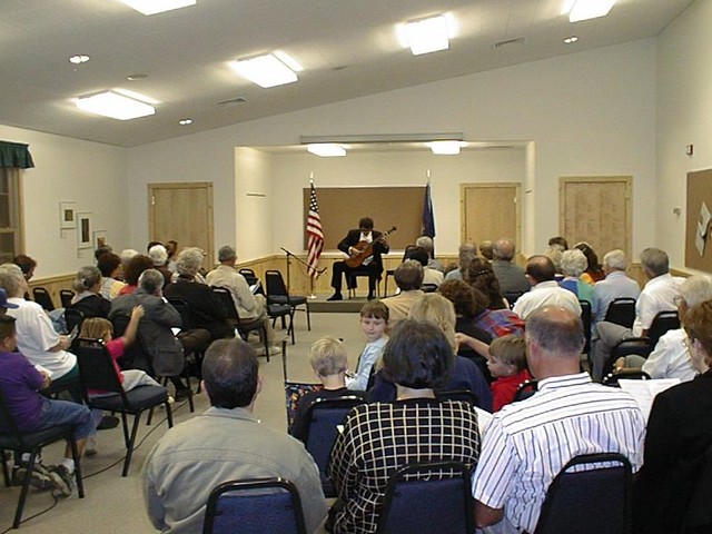 The Cove Ridge Center is a great venue for different events