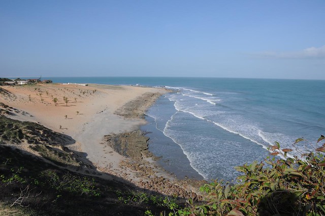 jericoacoara brazil beach