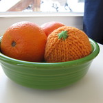 Knit Orange