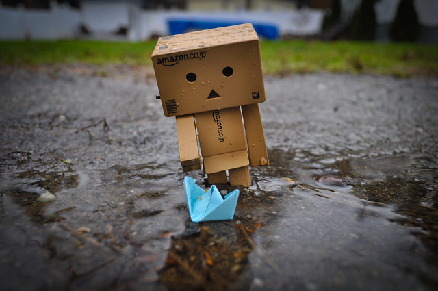 day 7 Danbo has been saving this one for a rainy day
