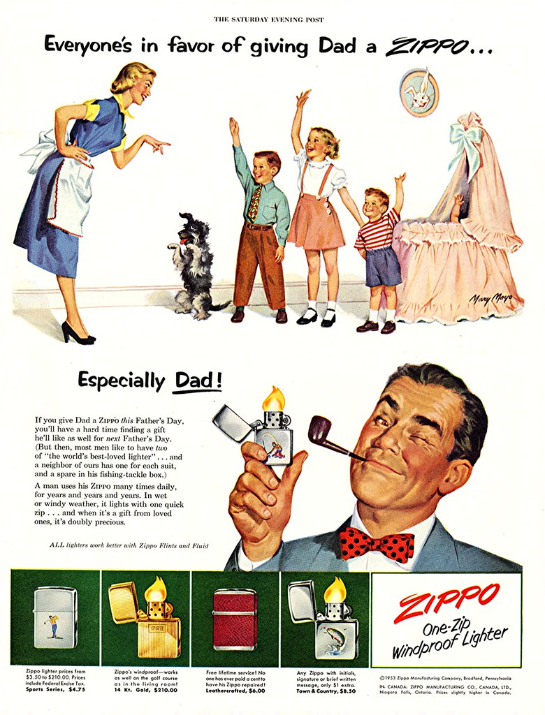 Zippo, 1953 - clotho98