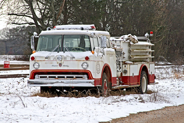 1969 Ford fire truck #4