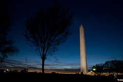 Washington DC at night 2009-2011