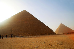 Great Pyramid of Khufu (Cheops) & Chephren Pyramid