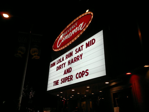 Marquee at New Beverly