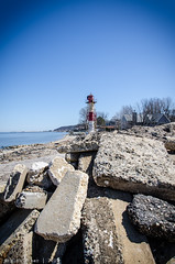 Abandoned Lighthouse - Conover Beacon