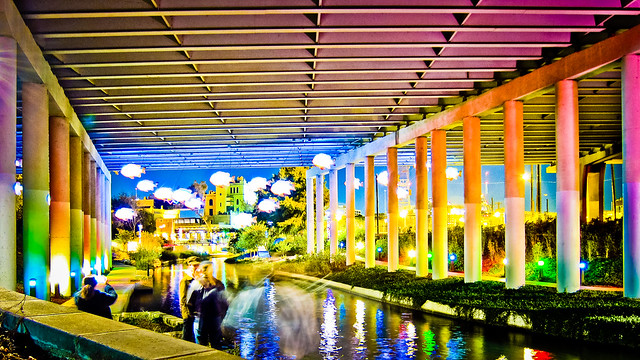 Museum Reach River of Lights | December 2010