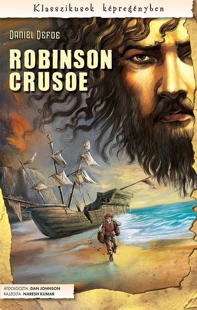Reading Classics: Robinson Crusoe by Daniel Defoe