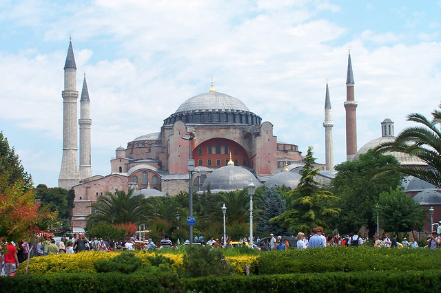 Hagia Sophia - İstanbul, Turkey