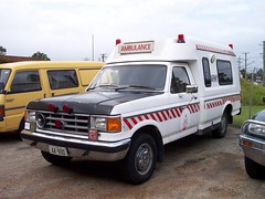 Ford F-Series ambulances