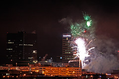 Anchorage Fireworks - New Year 2011