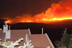 Mt. Carmel Fire, dec. 2010