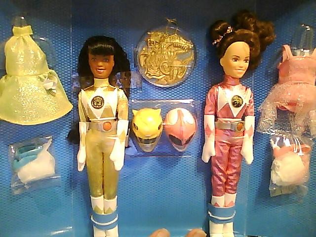 Aisha AND Kimberly Power Ranger Girls 