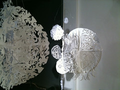 Great Paper Engineering exhibition at North Herts College