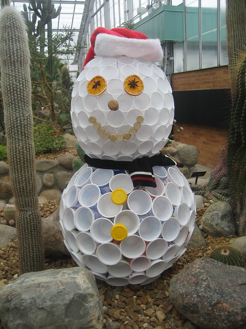 Recycled Christmas Decorations | Flickr - Photo Sharing!