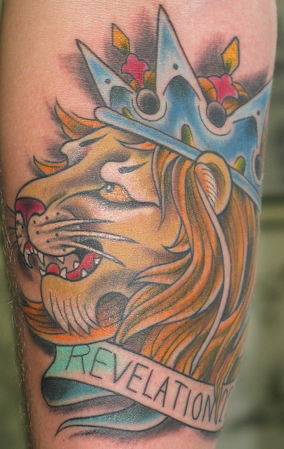lion of judah tattoo heres an old one from my timeless tattoo days
