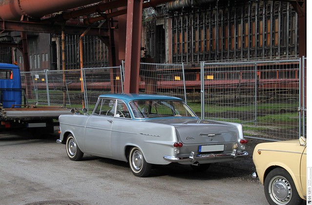 1960 Opel Rekord P2 Coup 07 The P2 Kapit n came to market in August 1959