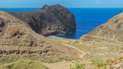 Playa el Juncal Gáldar en Gran Canaria