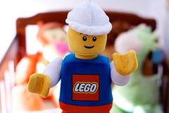 Soft Toy LEGO Man