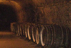 WINE CAVES, AMBOISE, LOIRE VALLEY FRANCE