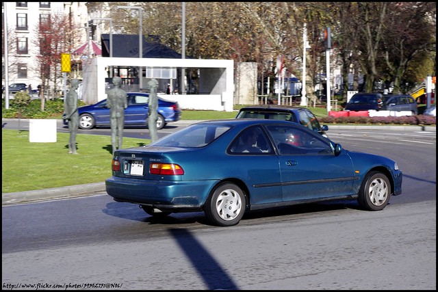 1994 Honda Civic Coup EX US Spec