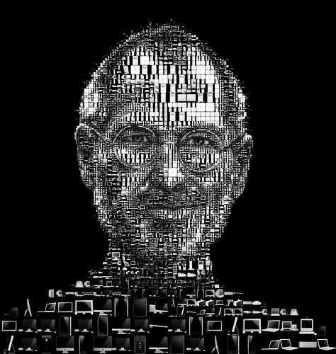 Steve Jobs 2011 (black)