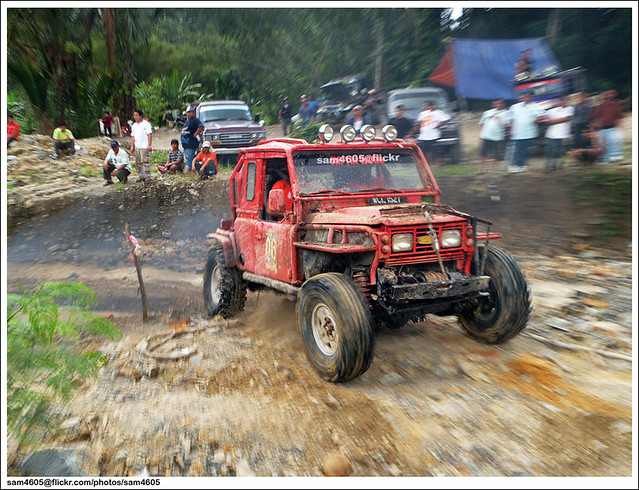 TA4XDC New Year 4x4 Challenge 2011 - Kampung Bawang, Tamparuli