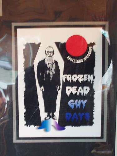 Frozen Dead Guy Days Poster