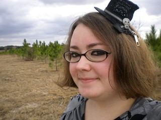 Me in a tiny top hat