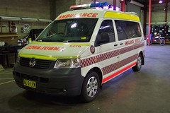 Volkswagen Transporter ambulances