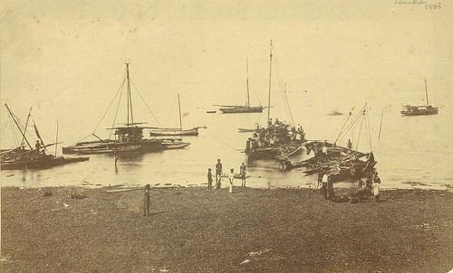 Levuka, Fiji, ca. 1883 / photographer unknown