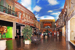 Forum Shops: Caesars Palace Las Vegas Nevada.