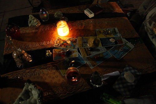 Tarot card reading by katerkate