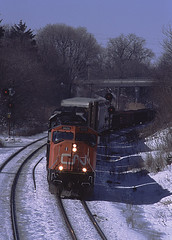 Trains - Canada - 2005