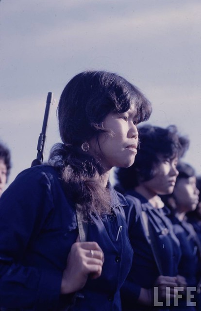 Thanh Nữ Cộng Hòa 1961