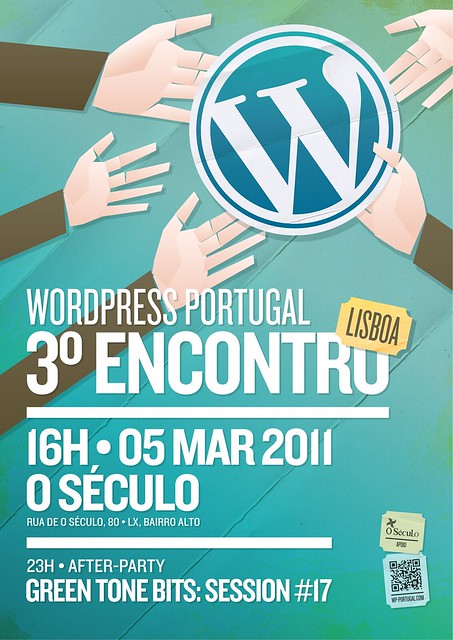 3º Encontro WordPress Portugal em Lisboa