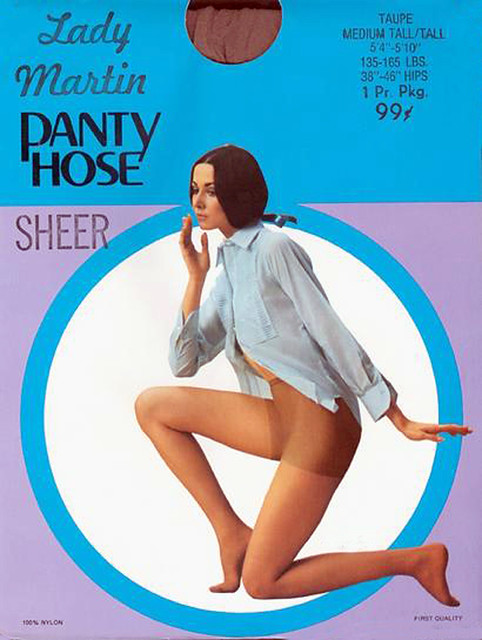 Vintage Pantyhose Packages The 23